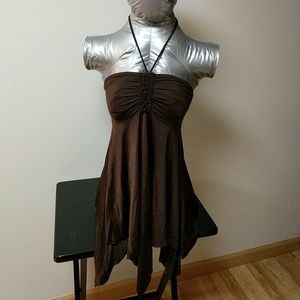 Tube top soft knit S